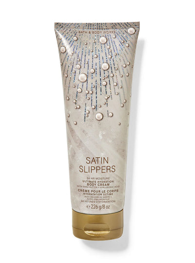 Bath & Body Works- Satin Slippers Ultimate Hydration Body Cream