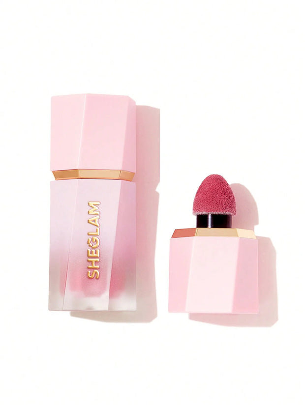 SHEGLAM- COLOR BLOOM LIQUID BLUSH-ON POINT