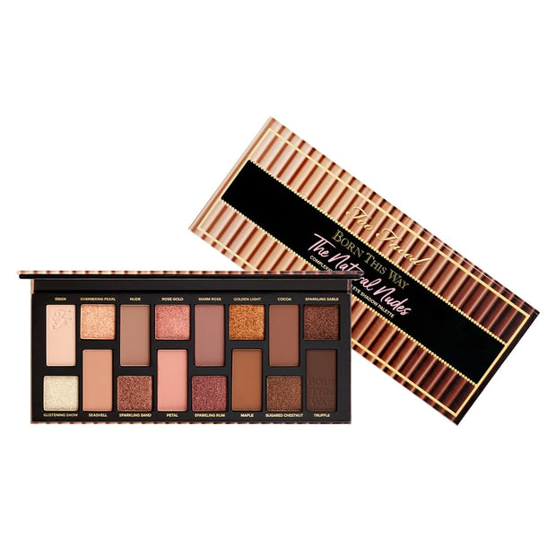 Born This Way- The Natural Nudes Eye Shadow Palette