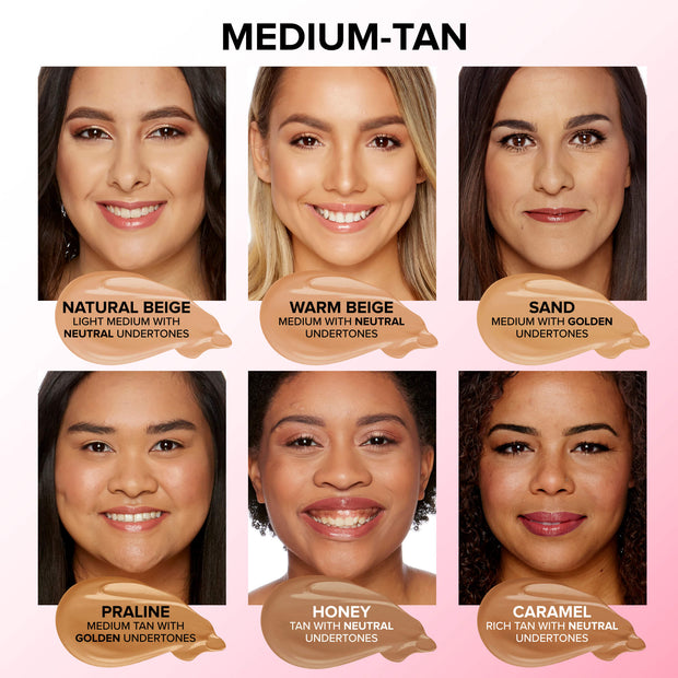 Too Faced- Born This Way Flawless Coverage Natural Finish Foundation