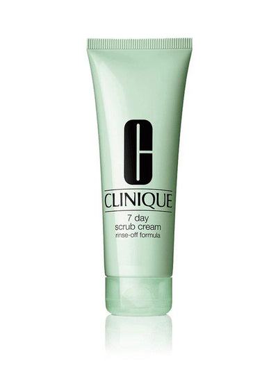 Clinique- 7 Day Scrub Cream Rinse-Off Formula