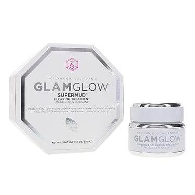 Glamglow Supermud Activated Charcoal Clearing Treatment Masque LIMITED EDITION