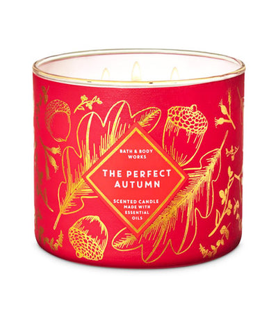 Bath and Body Works (Scented Candle)