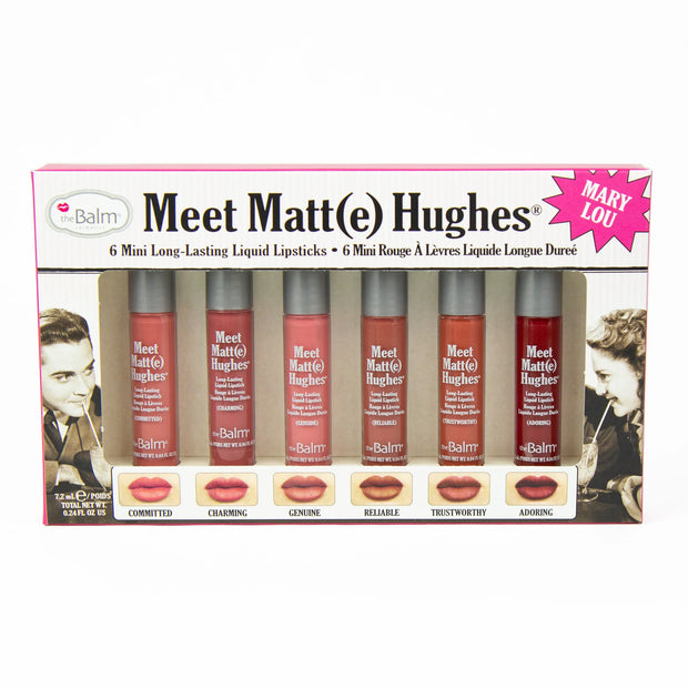 The Balm - Meet Matt Hughes Mini Long Lasting Liquid Lipstick