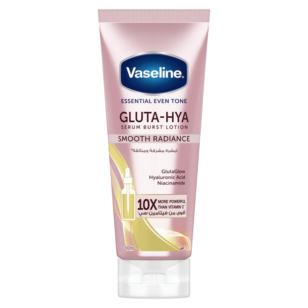 Vaseline® Gluta-Hya Smooth Radiance Serum Burst Lotion