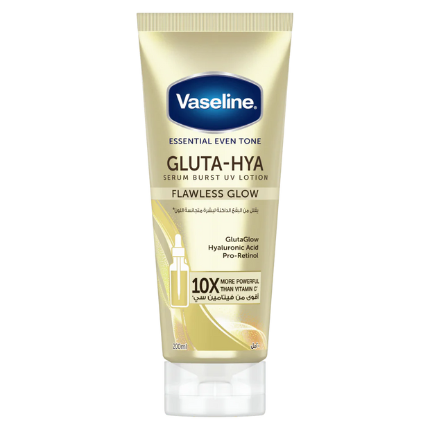 Vaseline® Gluta-Hya Flawless Glow Serum Burst Lotion