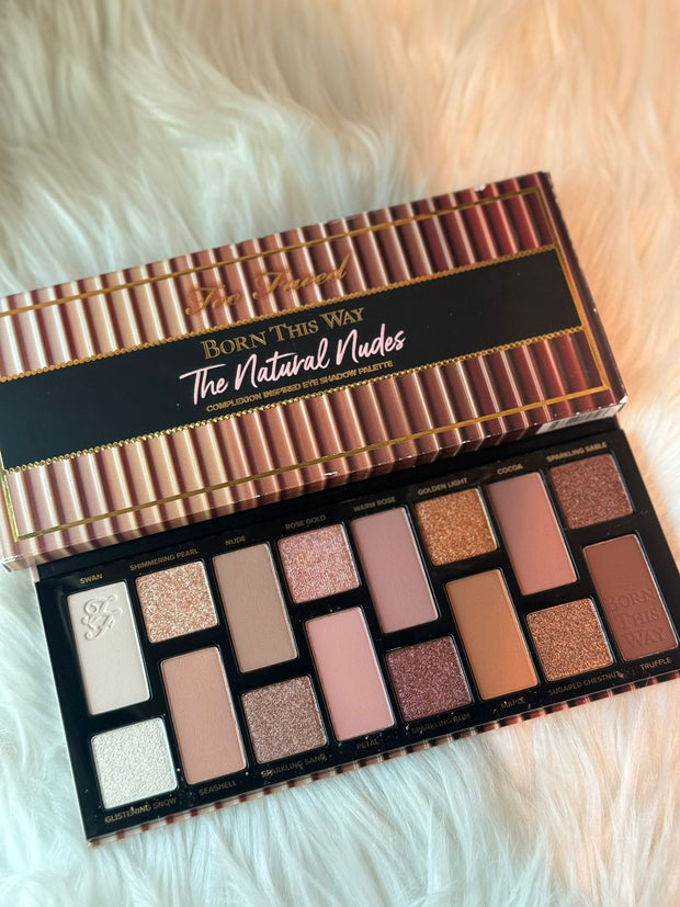 Born This Way- The Natural Nudes Eye Shadow Palette