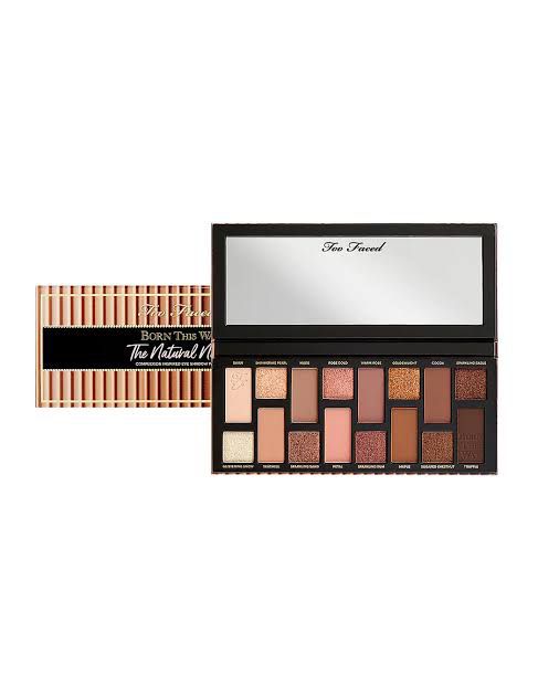 Born This Way- The Natural Nudes Eye Shadow Palette