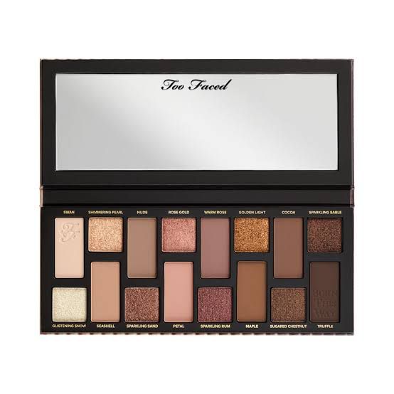 Born This Way- The Natural Nudes Eye Shadow Palette