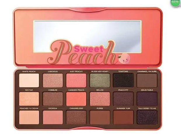 Too Faced- Sweet Peach Eyeshadow Palette