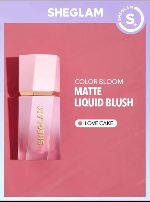 SHEGLAM- COLOR BLOOM LIQUID BLUSH-ON POINT