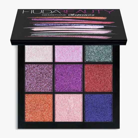 HUDA BEAUTY - OBSESSIONS EYE SHADOW PALETTE - GEMSTONE