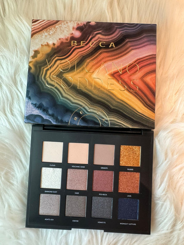 BECCA Volcano Goddess Eyeshadow Palette