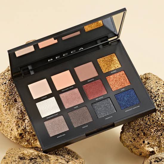 BECCA Volcano Goddess Eyeshadow Palette