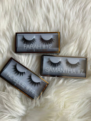 HUDA BEAUTY FAKE EYELASHES