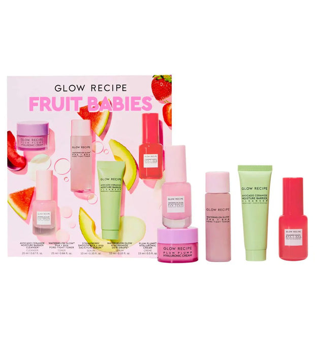 GLOW RECIPE- Fruit Babies Glow & Soothe Bestsellers Kit