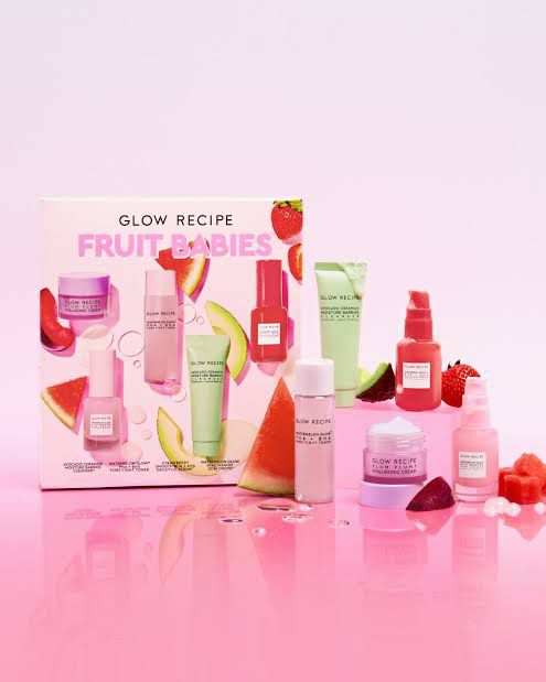 GLOW RECIPE- Fruit Babies Glow & Soothe Bestsellers Kit