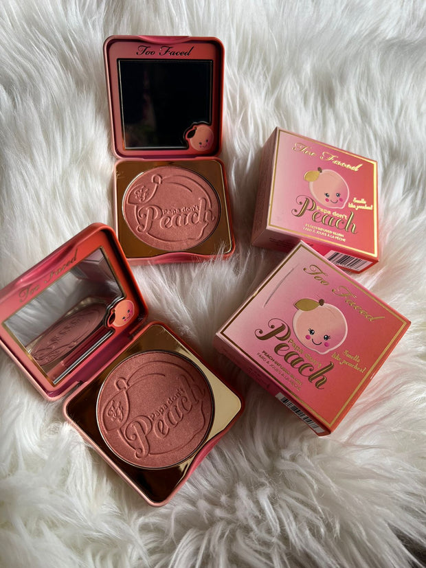 TOO FACED - Papa Don't Peach Blush