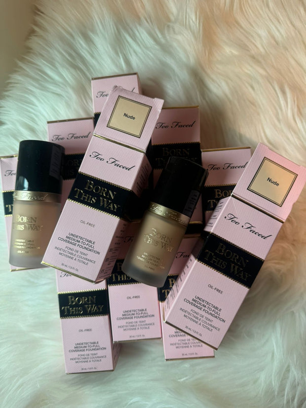 Too Faced- Born This Way Flawless Coverage Natural Finish Foundation