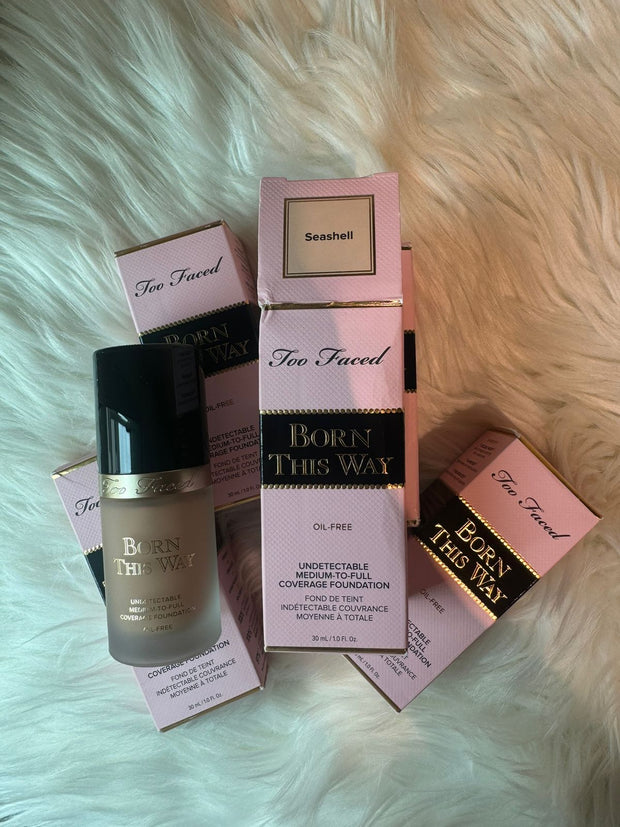 Too Faced- Born This Way Flawless Coverage Natural Finish Foundation