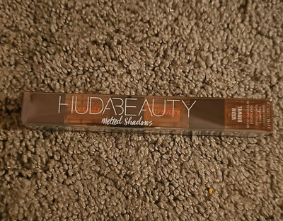 HUDA BEAUTY- Melted Eye Shadows (warm browns)