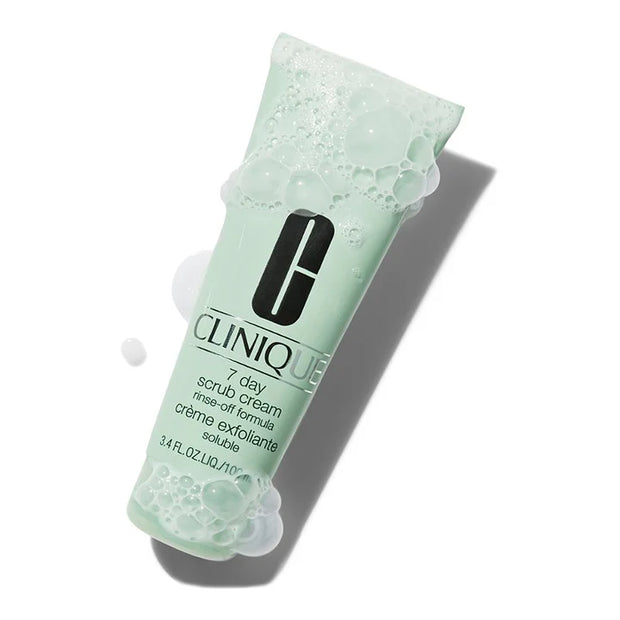 Clinique- 7 Day Scrub Cream Rinse-Off Formula