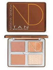 Natasha Denona- Tan Bronze & Glow Palette