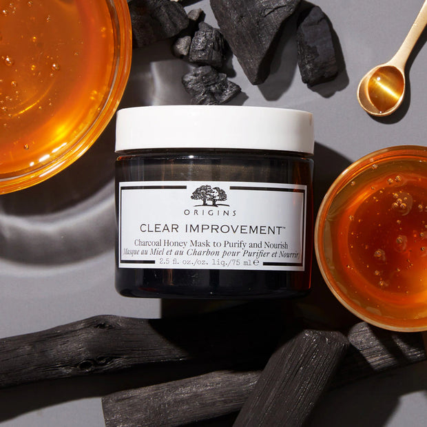 Clear Improvement™ Charcoal Honey Mask to Purify & Nourish