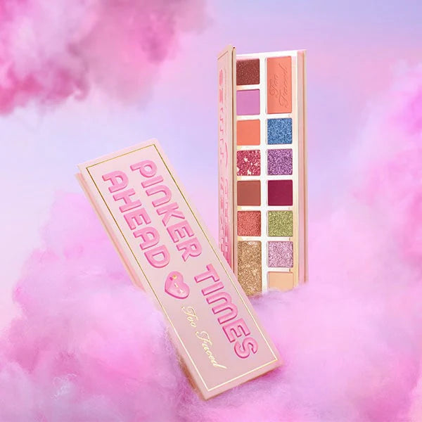 Too Faced Pinker Times Ahead Eyeshadow Palette