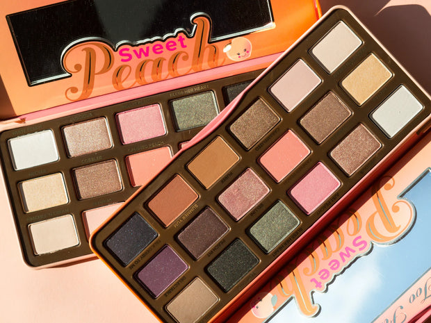 Too Faced- Sweet Peach Eyeshadow Palette